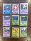 Pokemon Vintage Card Lot 9 Cards Dark Gyarados Base Neo EX NM