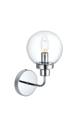 Living District Hanson 6" Wall Sconce In Chrome - Picture 8 of 8