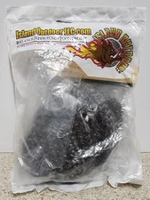 LavaLock Wood Stove Replacement Gasket for Woodburning Stoves 3/8" x 84" Rope