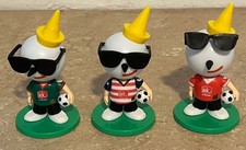 Jack in the Box 3 Mini Bobblehead Soccer World Cup 2026 Limited Edition