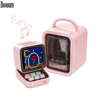 Divoom Ditoo Pro Retro Pixel Art Speaker & Alarm