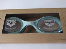 Arena Swimming Goggles Spider w/Clear Lens Max Comfort No Leak Anti Fog NEW