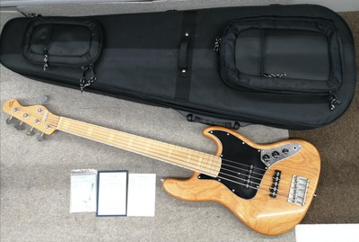 BLACK SMOKER BETA J5 TRAD MASTER Electric Bass Guitar | eBay