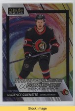 2023-24 O-Pee-Chee Platinum Rainbow Color Wheel Maxence Guenette #264 READ z6b