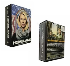 Homeland The Complete Series Seasons 1-8 Dvd Set Brand New Sealed Usa