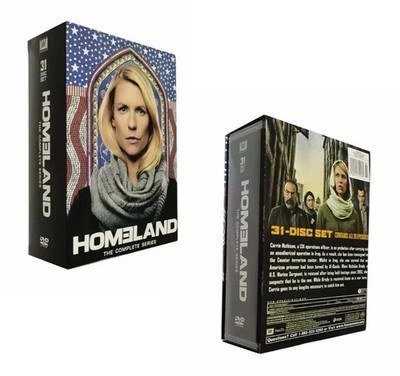 Homeland: The Complete Series Seasons 1-8 ( DVD Set ) Brand New & Sealed USA