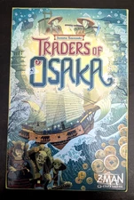Z-MAN GAMES ~ TRADERS OF OSAKA ~ TRADING GAME FOR 2-4 PLAYERS ~ NEW IN BOX
