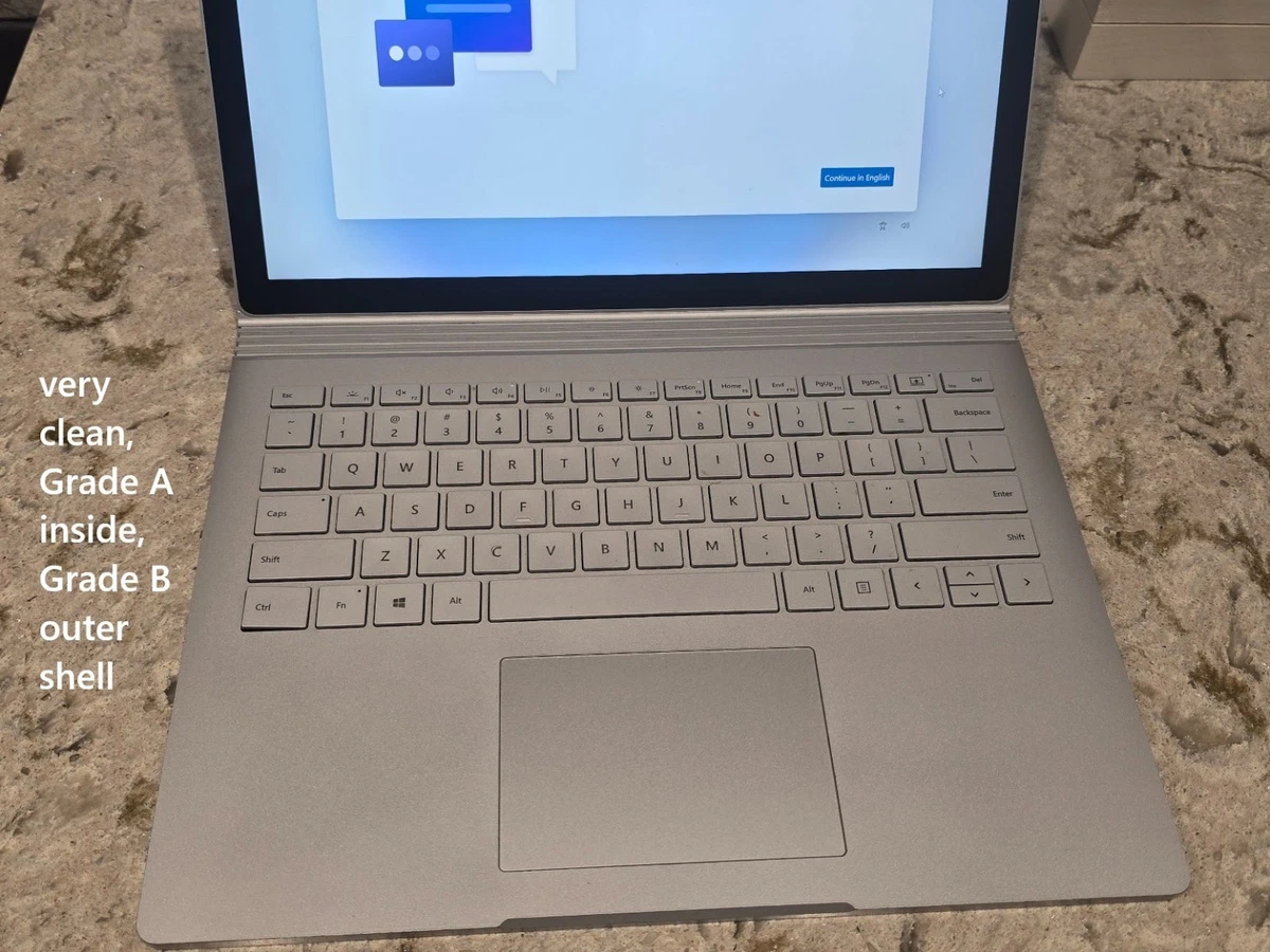 Microsoft Surface Book 1TB SSD Capacity PC Laptops & Netbooks for