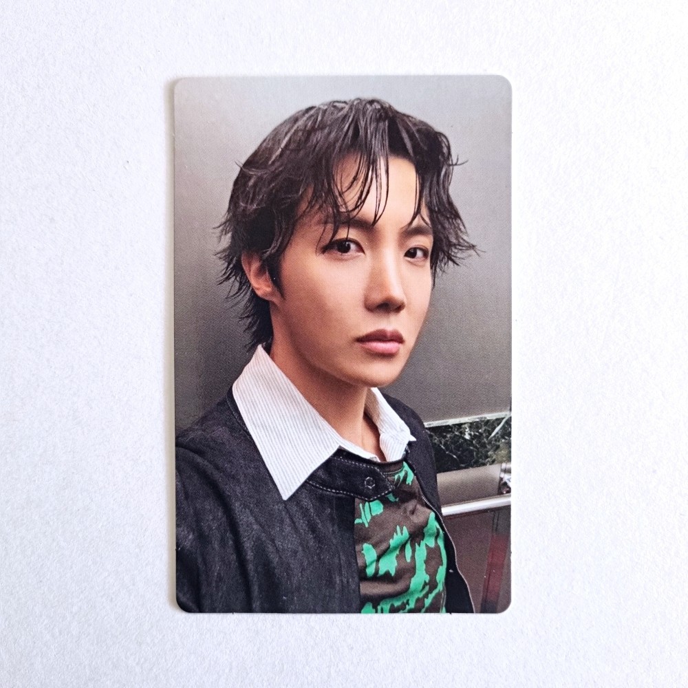 BTS ARIRANG 2nd Lucky Draw Photocard - Weverse, Withmuu, Music