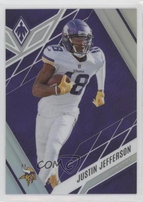2022 Panini Phoenix Purple 114/125 Justin Jefferson #78 2g6