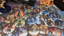 Tomb Raider Lara Croft video game Pin , Magnet , Keychain or Mirror - You choose