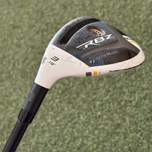 Taylormade RBZ 3 Hybrid Stage 2 Rescue 19* LH Rocketfuel 65 Flex M Shaft & Cover - Picture 2 of 15