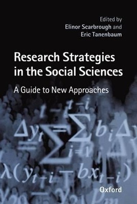 Research Strategies in the Social Sciences - 9780198292388