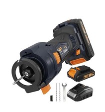 Cordless 20V Drywall Cut-Out Tool Rotary Saw ...