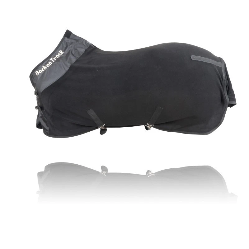 Back on Track Fleecedecke Supreme Abschwitzdecke Therapiedecke Gr. 155 cm - Bild 2 von 3