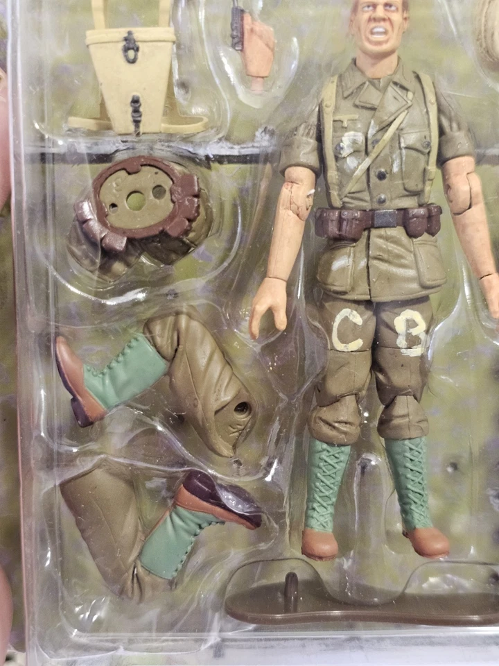 The Ultimate Soldier X-D DAK Artillery Crewman Teniente Karl-Peter Erdmann Soldier Foto 3 de 4