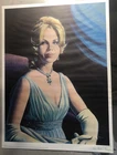 DARK SHADOWS signed Lara Parker as Angelique 18"x24" art print by John Graziano