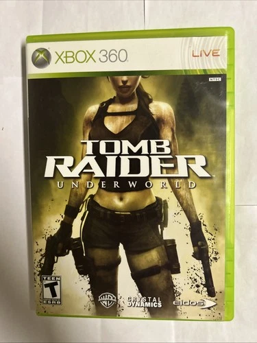 Tomb Raider Underworld Xbox 360 Complete