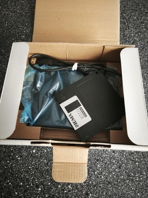 Sony MPF82E Externes Diskettenlaufwerk 3,5  USB Floppy Disk Drive Unit