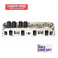 Flo-tek 185-505ft One Natural Aluminum Sbf 185 Thumper Cyl Head Aluminum - Asse
