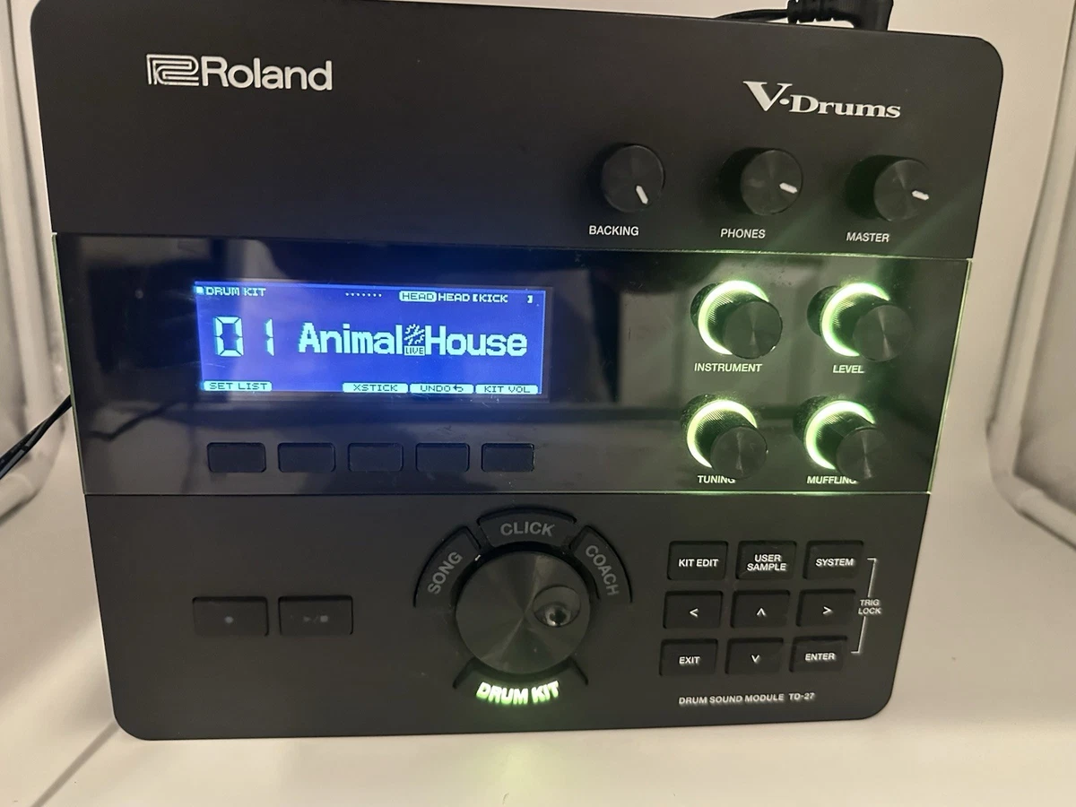 Roland TD-4 Electronic Percussion Drums for sale - eBay