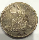 1878-S Trade Dollar $1 Silver Coin 0.900 Fine Business Strike KM#110