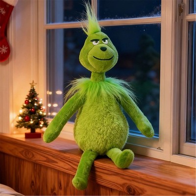 How the Grinch Stole Christmas Plüsch Spielzeug 32cm Grinch Gefüllte Puppe NEU
