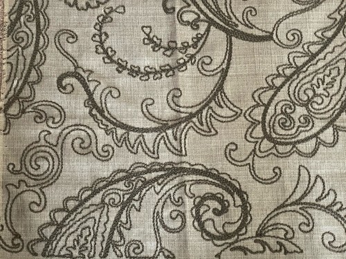Fabric Samples Remnants Lot 4 Upholstery Cotton, Linen - Picture 7 of 11