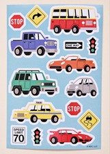 Disney Pixar Cars / Sticker sheet