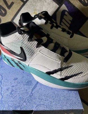 Nike Ja Morant Scratch Midnight Series Men's Size 13 White - Black