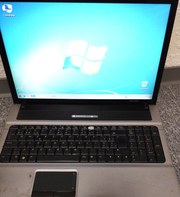 Laptop HP Compaq 6820s Intel CPU, 500 GB HDD, 2 GB RAM, 17'' gebraucht, startet