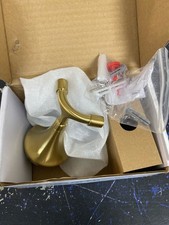 Kohler K-27427-2MB Tone Single Robe Hook - Vibrant Brushed Moderne Brass