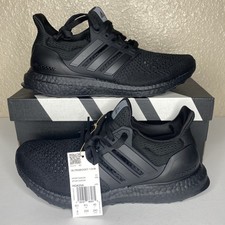 adidas ultraboost 1.0 womens 8 Triple Black HQ4202 New In Box Running Comfort
