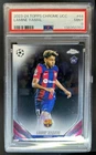 2023-24 Topps Chrome UEFA Lamine Yamal RC Rookie #64 Barcelona PSA 9