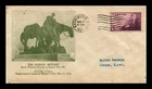 Dr Jim Stamps 3c Mothers of America 1934 First Day Cover Herget Cachet