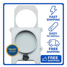 3" Aluminum Blast Gate Dust Collection Port 70165