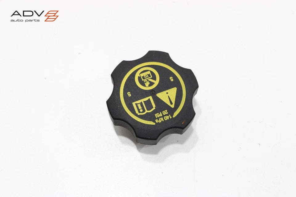 2015 - 2025 CHEVY COLORADO GMC CANYON RADIATOR EXPANSION RESERVOIR TANK CAP OEM - Image 2 of 4