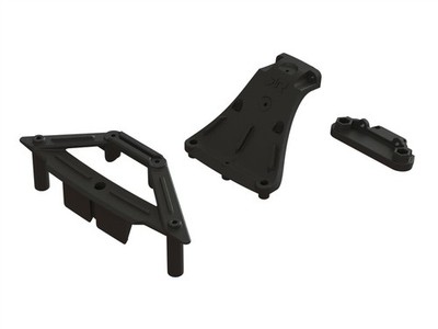 ARRMA ARA320521 Front Bumper Support : Infraction / Limitless