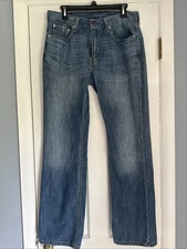 527™ Slim Bootcut Men's Jeans W33 L32 Color: Medium Chipped - Medium Washed