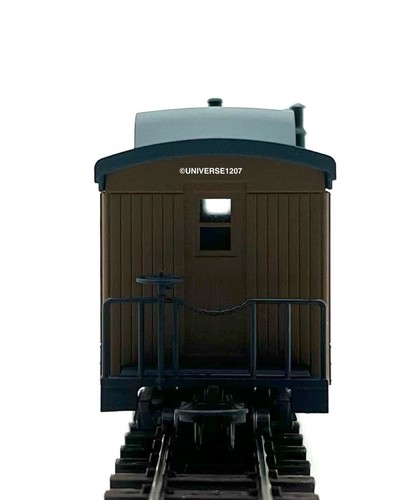 HOn30/HOe MinitrainS 5162 F&C Equipaje Coche Letras/Marrón 009 Equipaje Furgoneta Autobús - Imagen 18 de 20