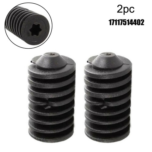 Mount Bracket Black Radiator Rubber For E46 E53 E60 E65 E66 2 Pcs 2set - Picture 3 of 6