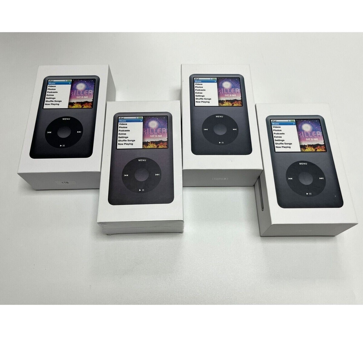 🍎🍎NEW Apple iPod Classic 7th Generation 120GB Black MP3