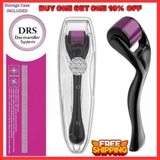 Derma Skin Roller 540 Titanium Micro Needle Anti Ageing Hair Regeneration Growth