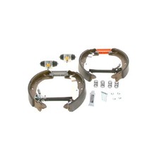 Bremsbackensatz hinten für Opel Astra H A04 L70 | 24430702