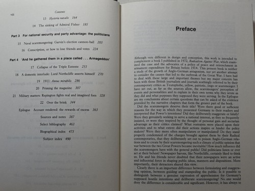 SCAREMONGERS Advocacy of War & Rearmament 1896-1914. Newspapers, Patriotism, WW1 - Picture 3 of 5