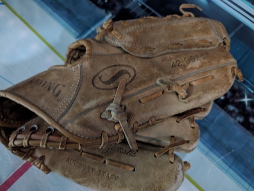 Vintage Spalding Carl Yastrzemski 42-9949 6311 Model Leather RHT Baseball Glove - Picture 2 of 4