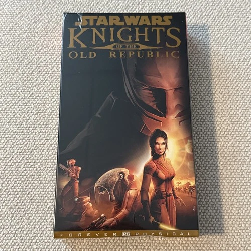 Star Wars Knights Of The Old Republic PAX VHS | Nintendo Switch | Limited Run