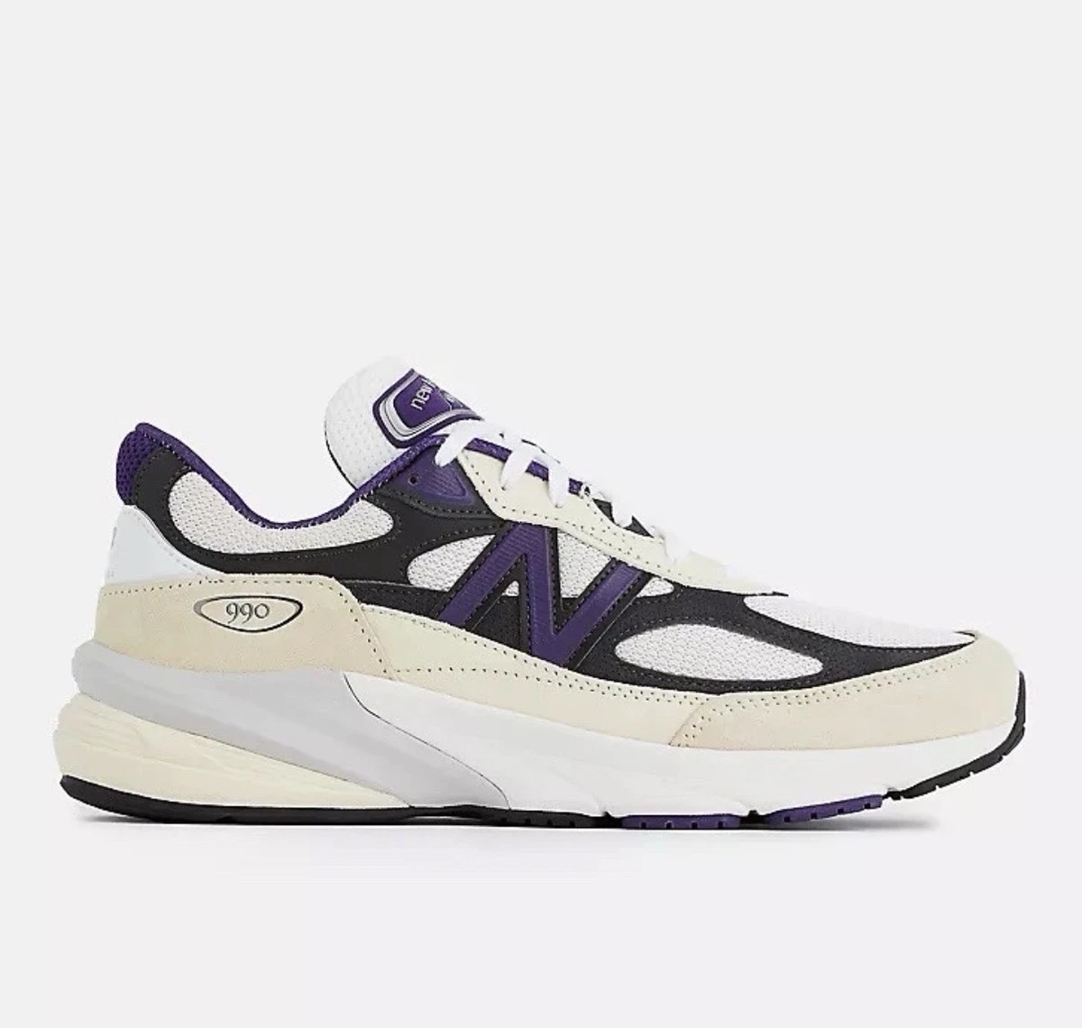 New Balance 990v6 Made in USA Purple for Sale | Authenticity