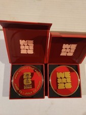 FIFA World Cup 2026 Official Hospitality WE ARE 26 Coin Medallion Lot w/ Boxes