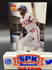 2021 Topps Archives LUIS ROBERT 2091 EMBLEM VARIATION CHICAGO WHITE SOX #298